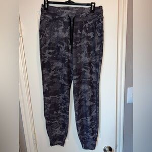 Lululemon Camo Joggers